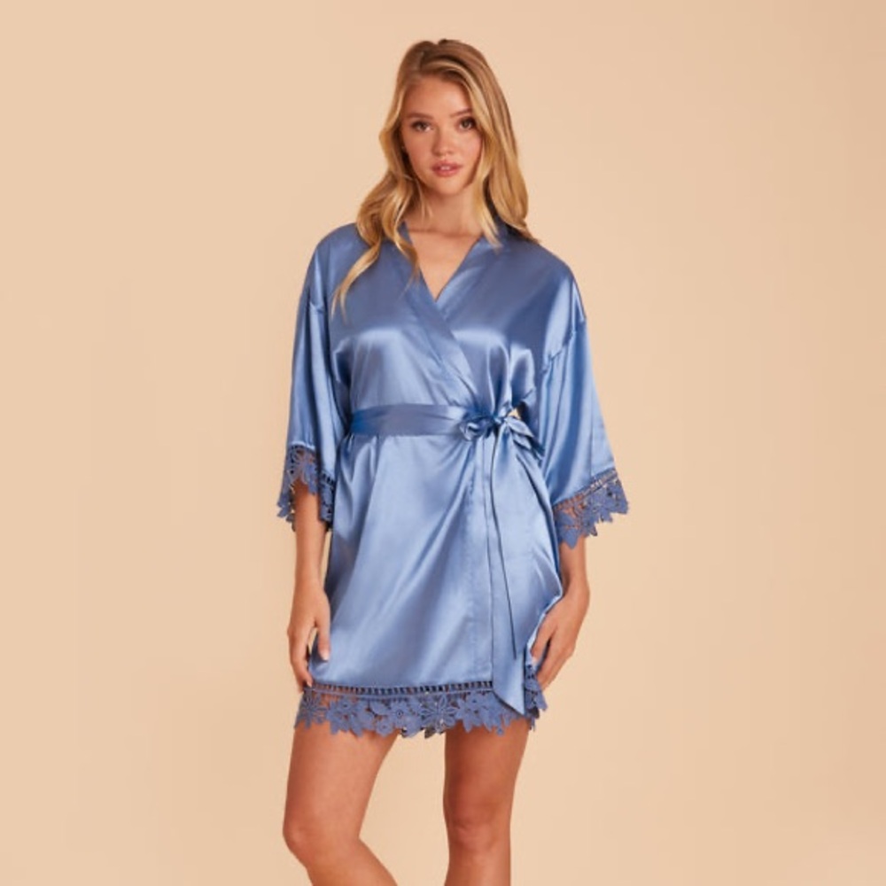 Birdy Grey Claudine Lace Robe ~like New~ twilight
